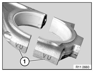 Piston With Rings And Pin